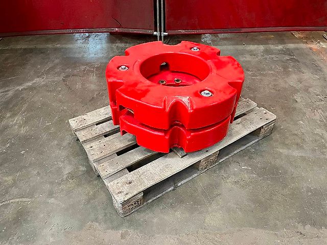 Fendt Wielgewichten | 300 kg. | 0070013400000